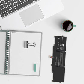 Fancy Buying laptop charging with installed battery showing restored runtime benefit