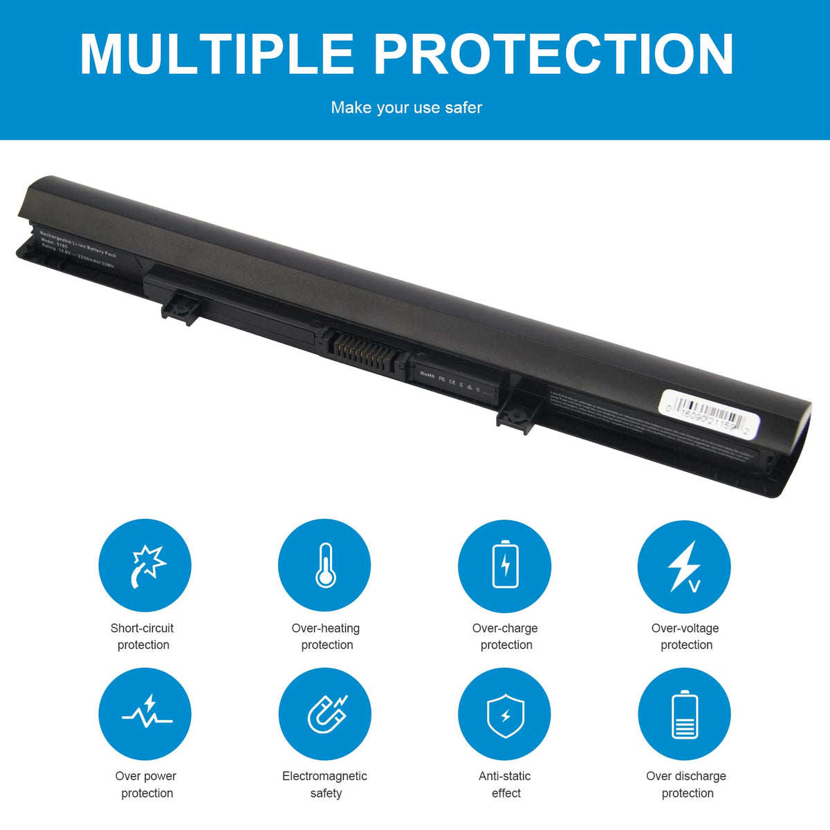 Fancy Buying contact connector closeup ensuring correct fit and secure power
