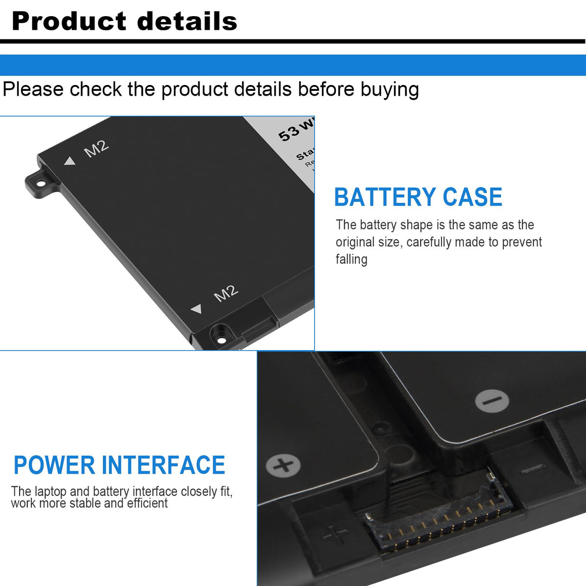 Fancy Buying connector end highlighting secure contacts for reliable power