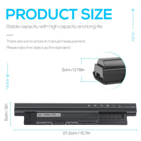 Fancy Buying Dell Inspiron 40Wh battery compatibility chart helps matching your laptop