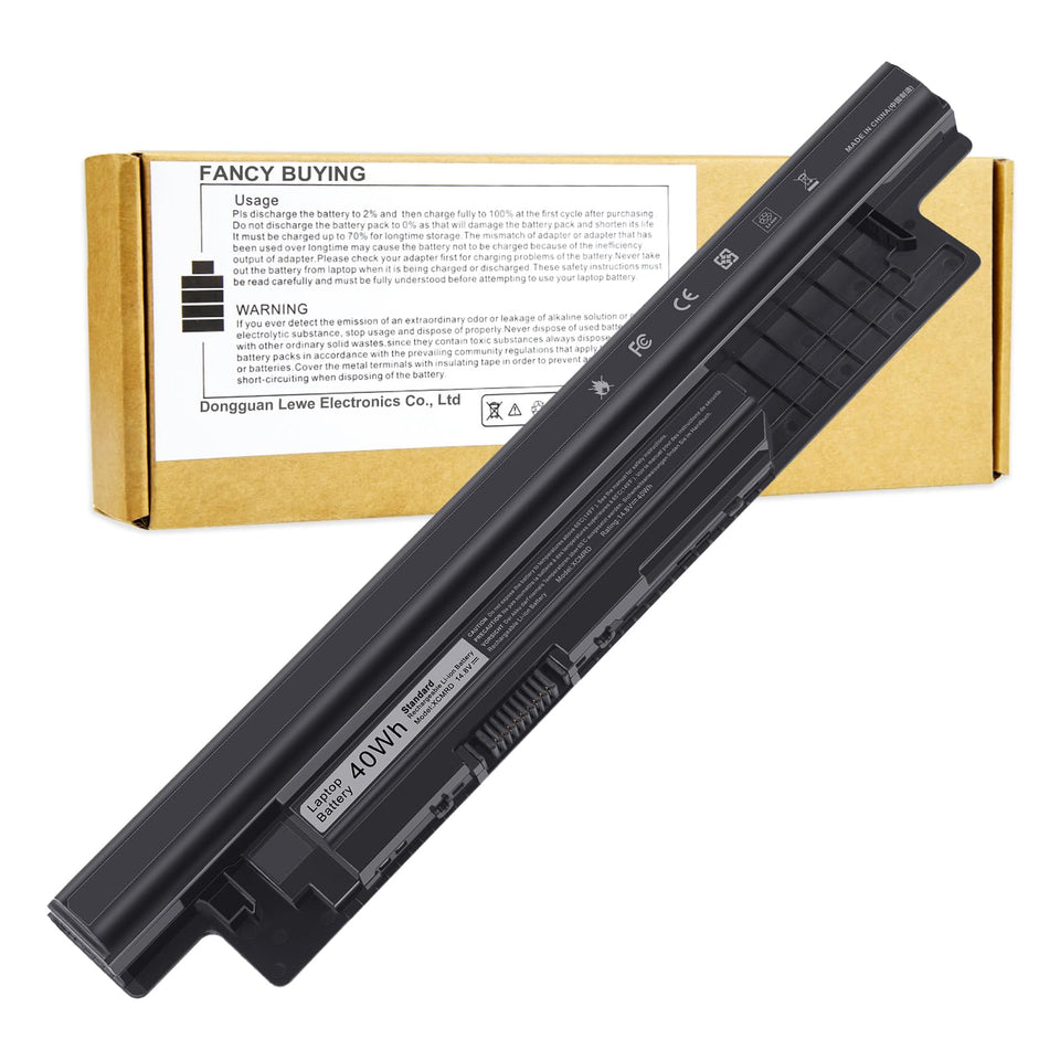 Fancy Buying Dell Inspiron 40Wh battery front view for portable power on the go