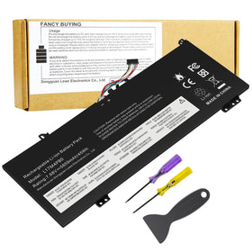 Fancy Buying front view of replacement battery showing fit and benefit