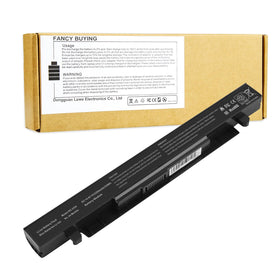 Fancy Buying front packaging of X550 battery showing model and quick benefit