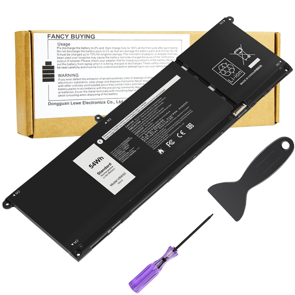 Fancy Buying front view battery showing compact design and reliable power