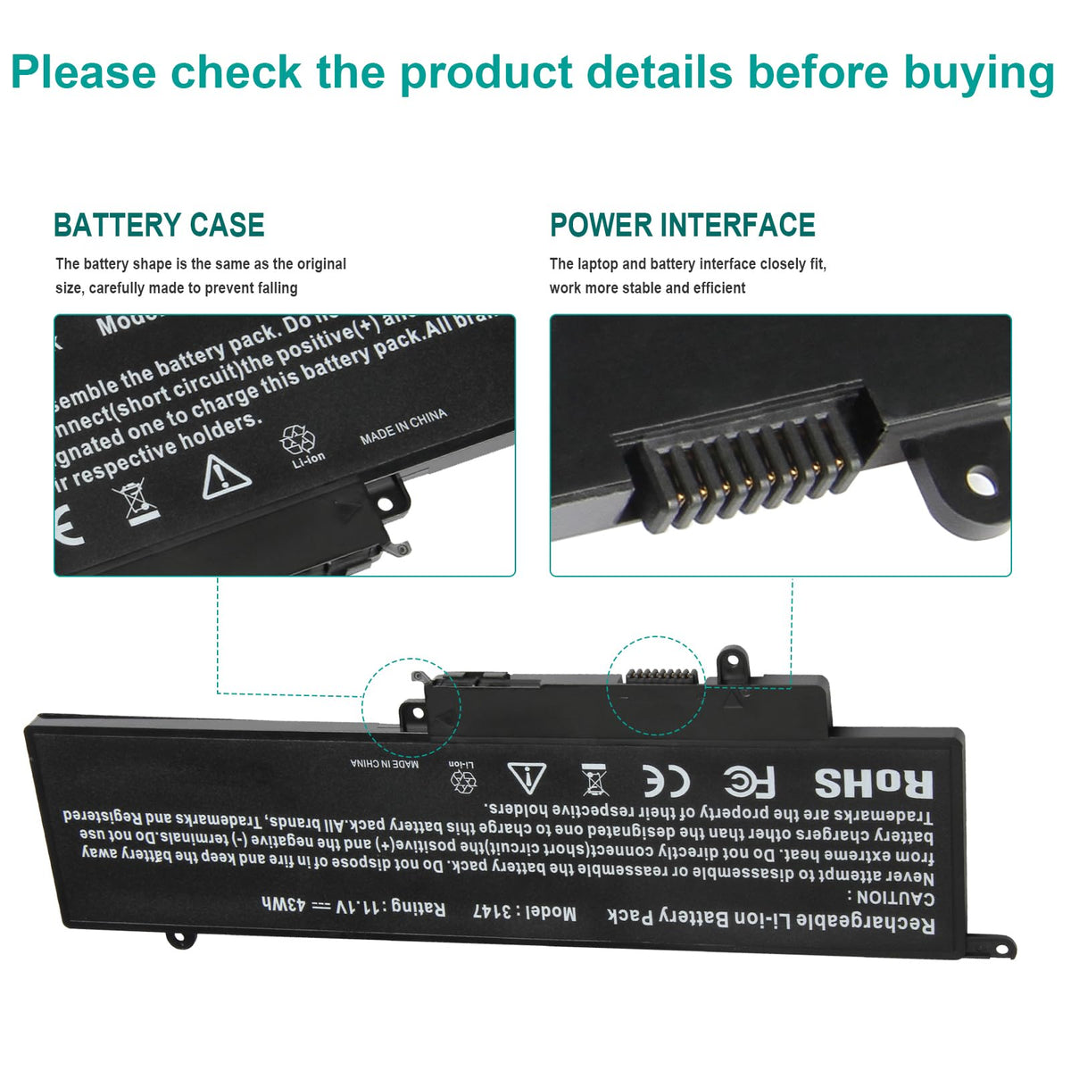 Fancy Buying GK5KY cell assembly detail illustrating quality construction and safety