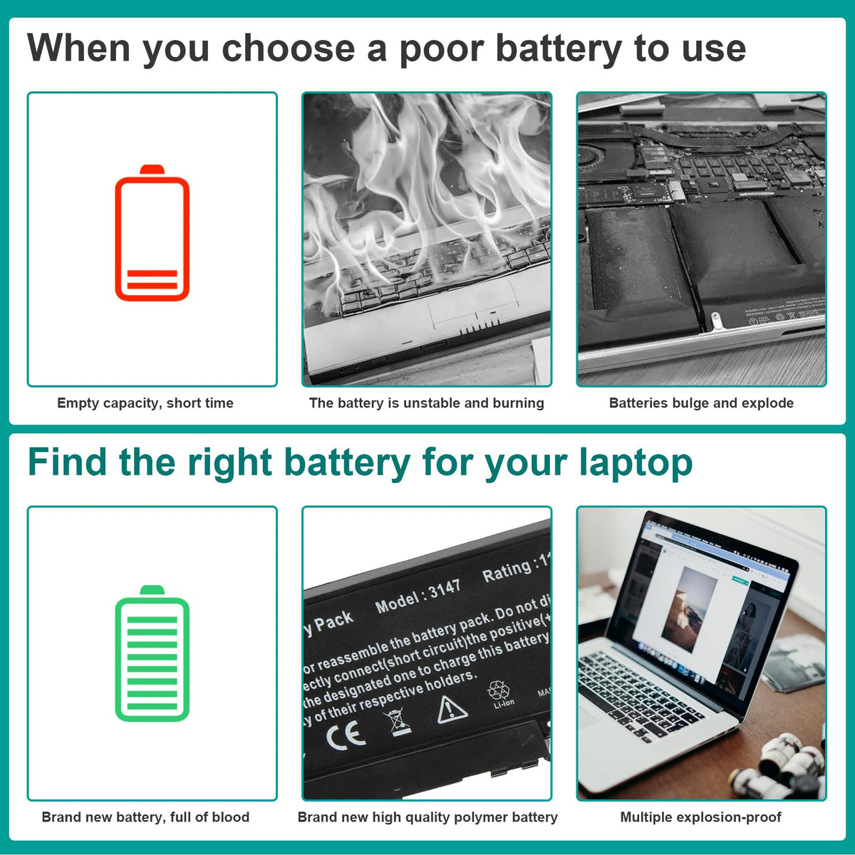Fancy Buying GK5KY charging on laptop screen indicating fast reliable charging