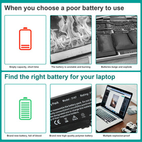 Fancy Buying GK5KY charging on laptop screen indicating fast reliable charging