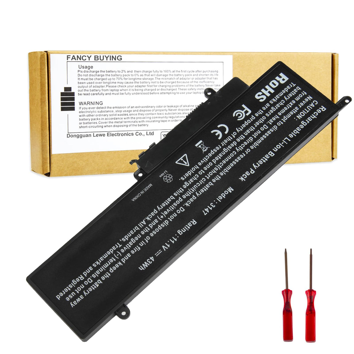 Fancy Buying GK5KY front packaging showing product and compatibility benefits