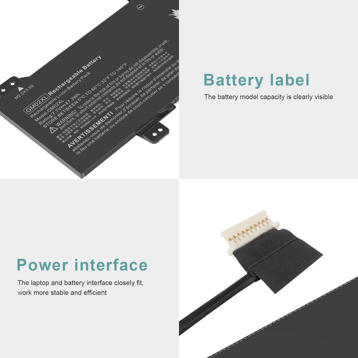 Fancy Buying battery slim side profile demonstrating thin design benefit