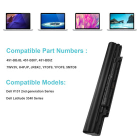 Fancy Buying H4PJP side profile displaying slim six-cell construction for space saving