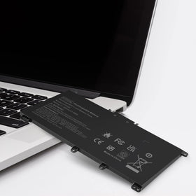 Fancy Buying HT03XL on a desk powering a laptop for extended productivity