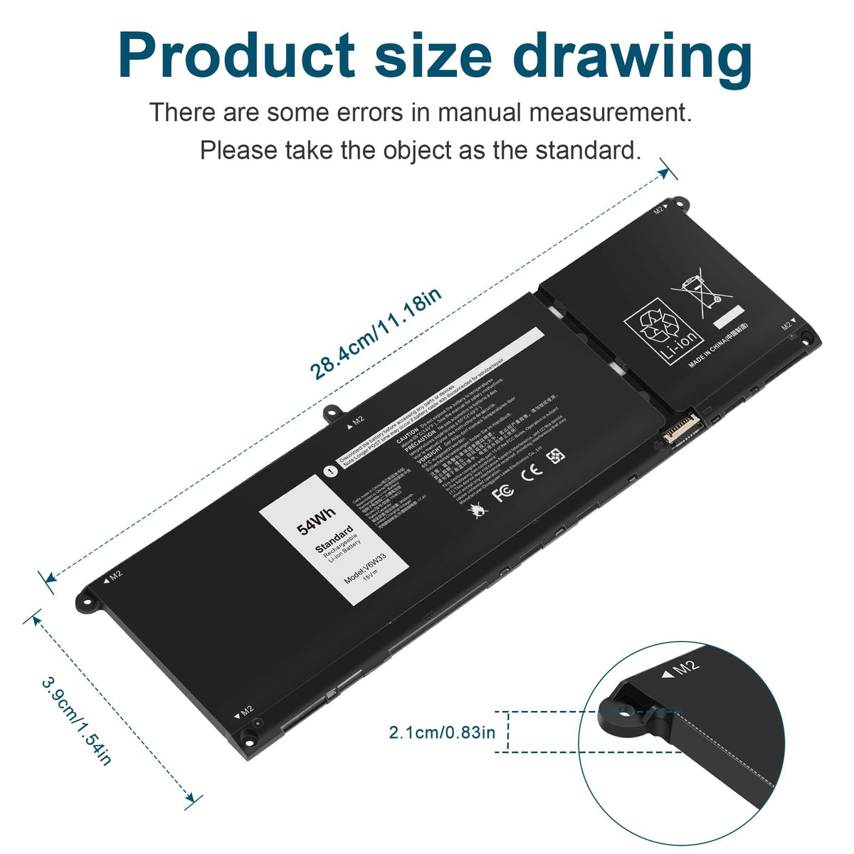 Fancy Buying installed in laptop illustrating quick replacement and restored battery life