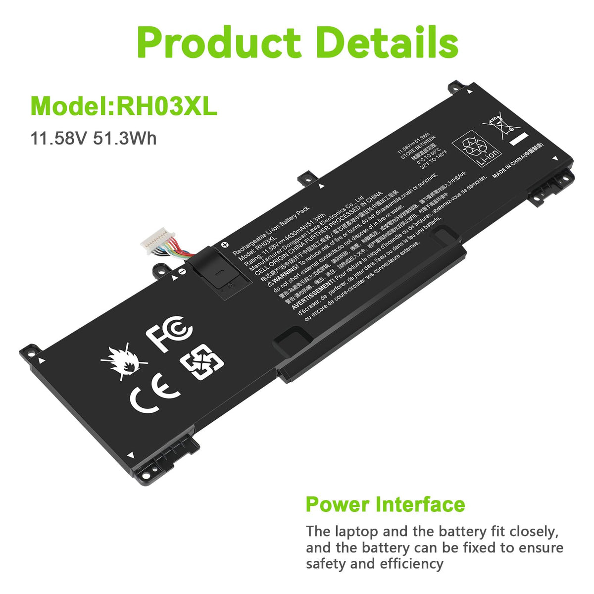 Fancy Buying battery installed in EliteBook 640 G10 restoring mobile power