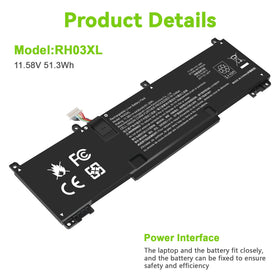 Fancy Buying battery installed in EliteBook 640 G10 restoring mobile power