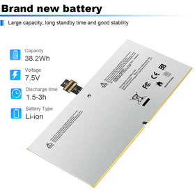 Fancy Buying battery installed in Surface Pro 4 demonstrating correct fit benefit