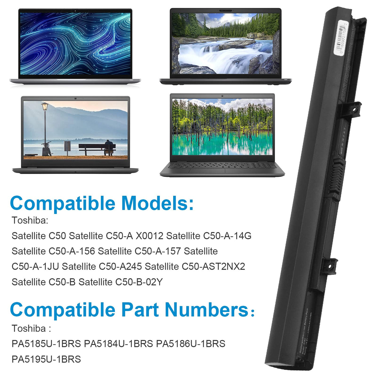 Fancy Buying battery installed in Toshiba Satellite restoring mobile power