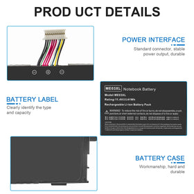 Fancy Buying label with voltage and capacity details aiding correct selection benefit