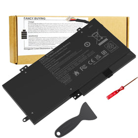Fancy Buying front packaging showing replacement battery and benefits