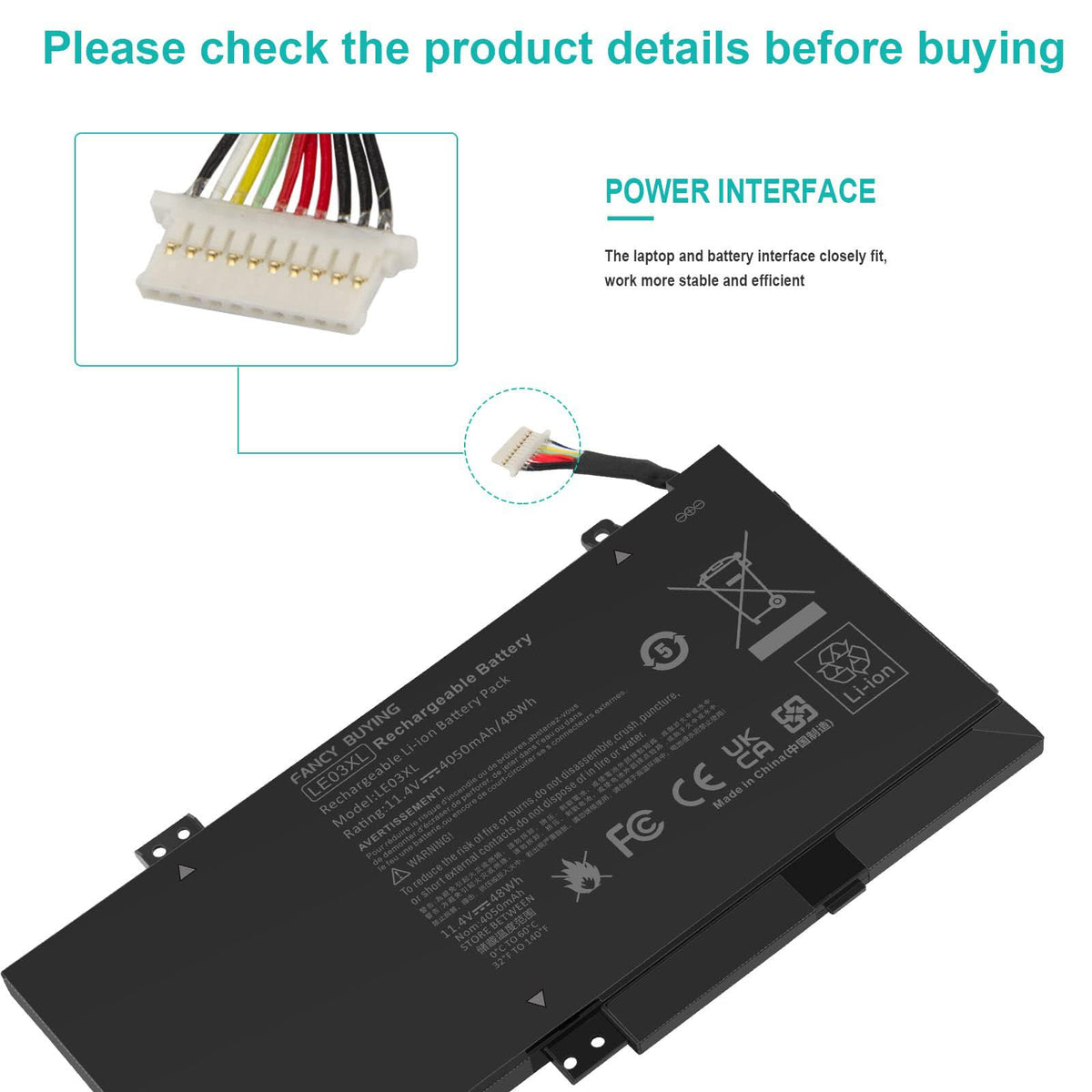 Fancy Buying included screwdriver displayed for easy installation