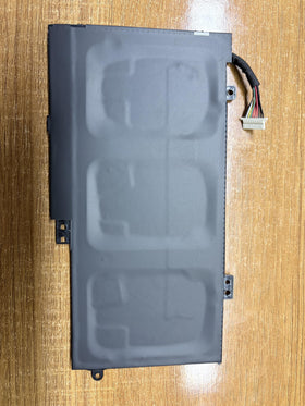 Fancy Buying battery interior three-cell layout showing safe design