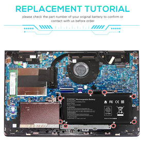 Fancy Buying LK03XL lifestyle workstation image showing longer laptop battery life during work