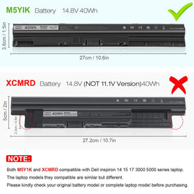 Fancy Buying M5Y1K battery installed in Dell Inspiron 14-5000 series