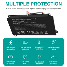 Fancy Buying included screwdrivers beside battery, enabling quick and easy installation