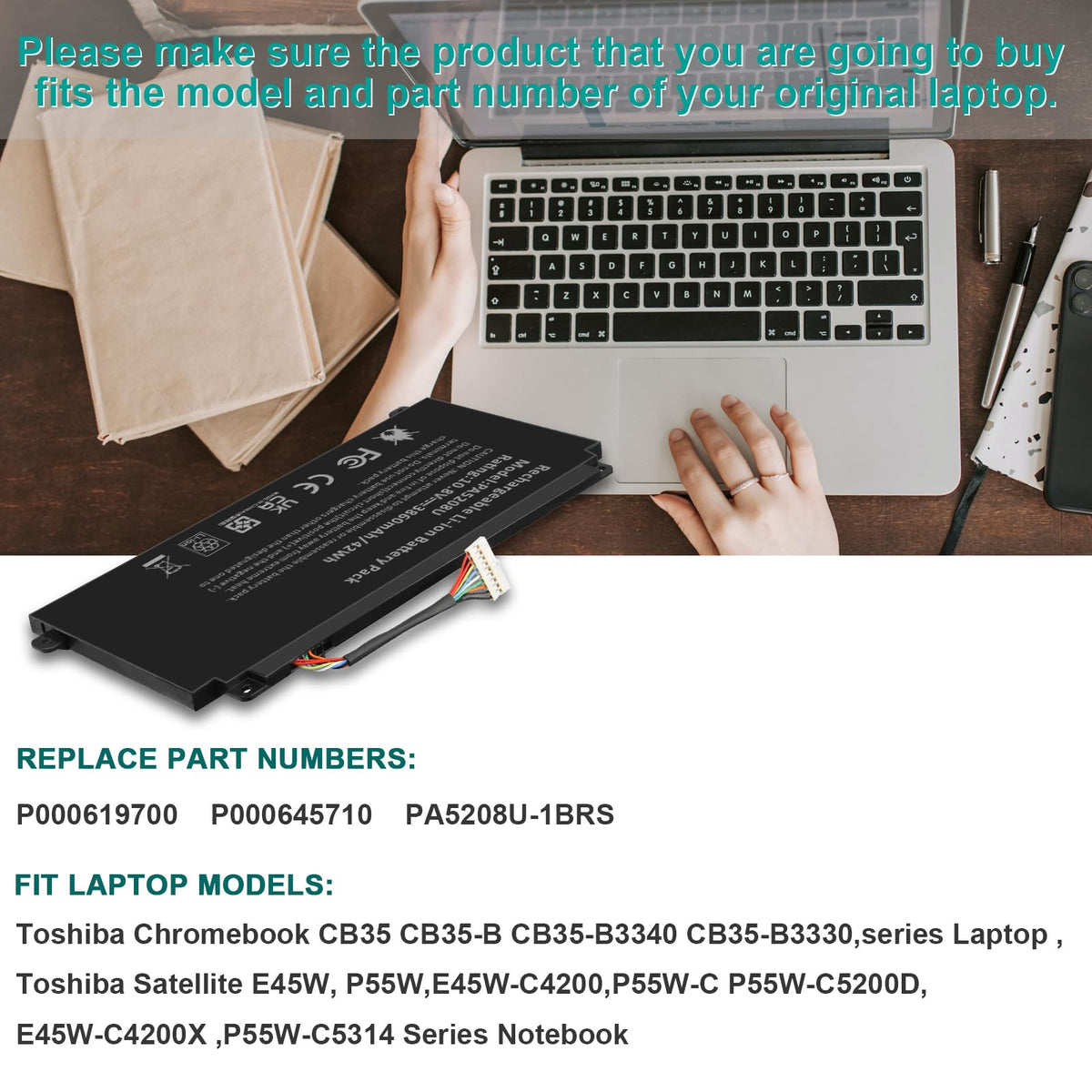 Fancy Buying battery installed in laptop demonstrating proper fit and functional restoration