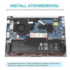Fancy Buying angled battery photo revealing mounting points for secure placement benefit
