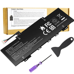 Fancy Buying front view of PC03XL battery showing form and fit benefit
