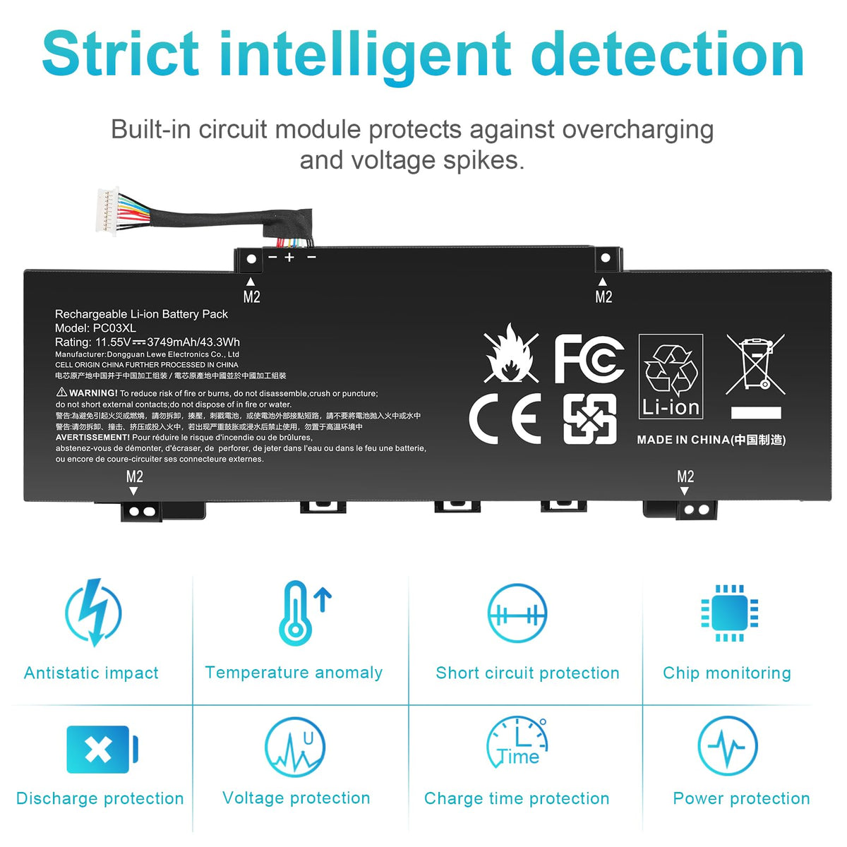 Fancy Buying retail packaging protecting battery during shipping benefit