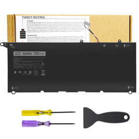 Fancy Buying battery front packaging showing model and compatibility benefits