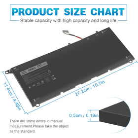Fancy Buying battery installed in Dell XPS 13 showing easy direct replacement