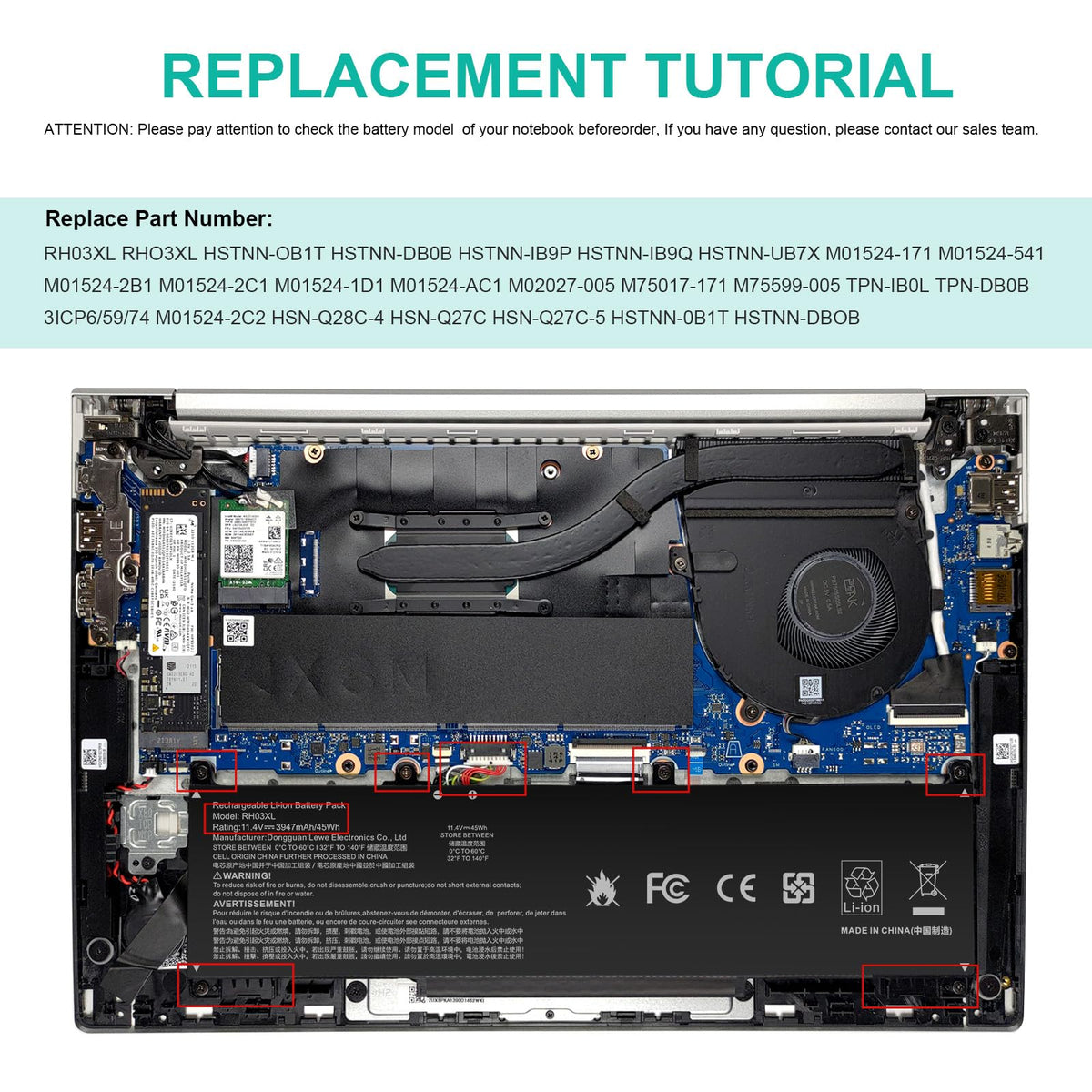 Fancy Buying battery powering laptop with recharge icon showing improved runtime