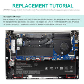 Fancy Buying battery powering laptop with recharge icon showing improved runtime