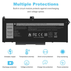 Fancy Buying battery beside ruler showing compact dimensions and fit