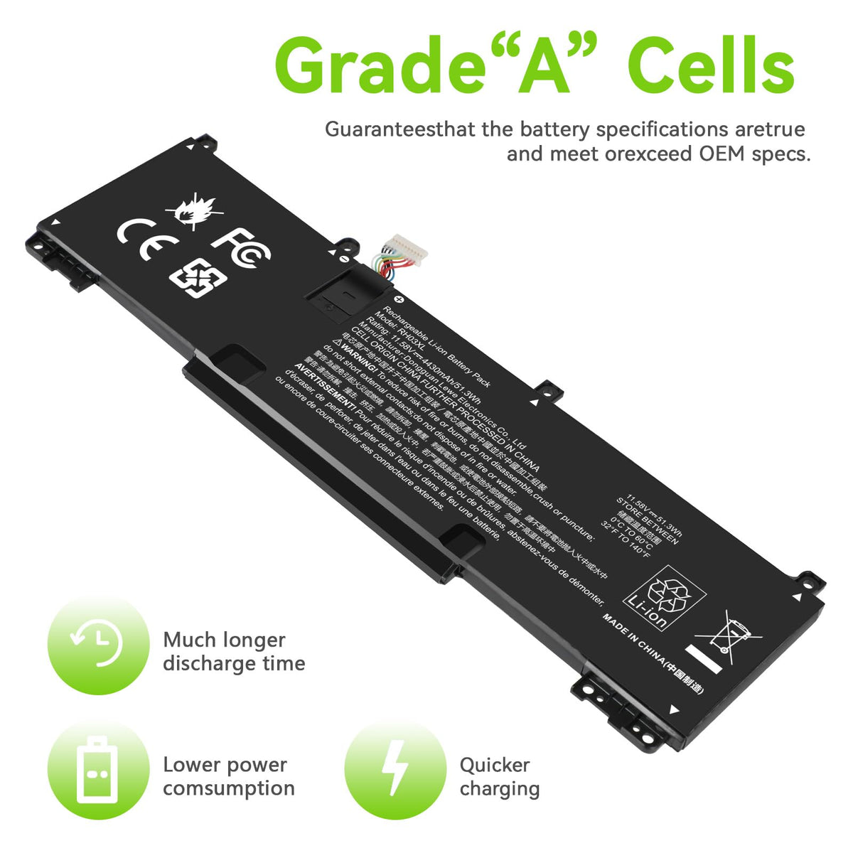 Fancy Buying battery beside ruler showing exact dimensions for fit verification