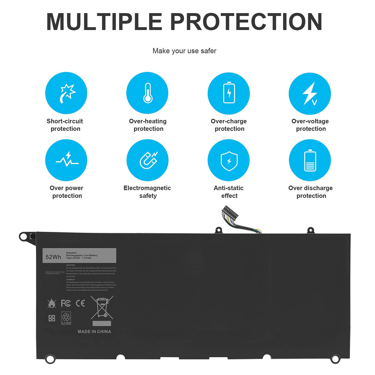 Fancy Buying battery next to ruler showing exact size for confident compatibility