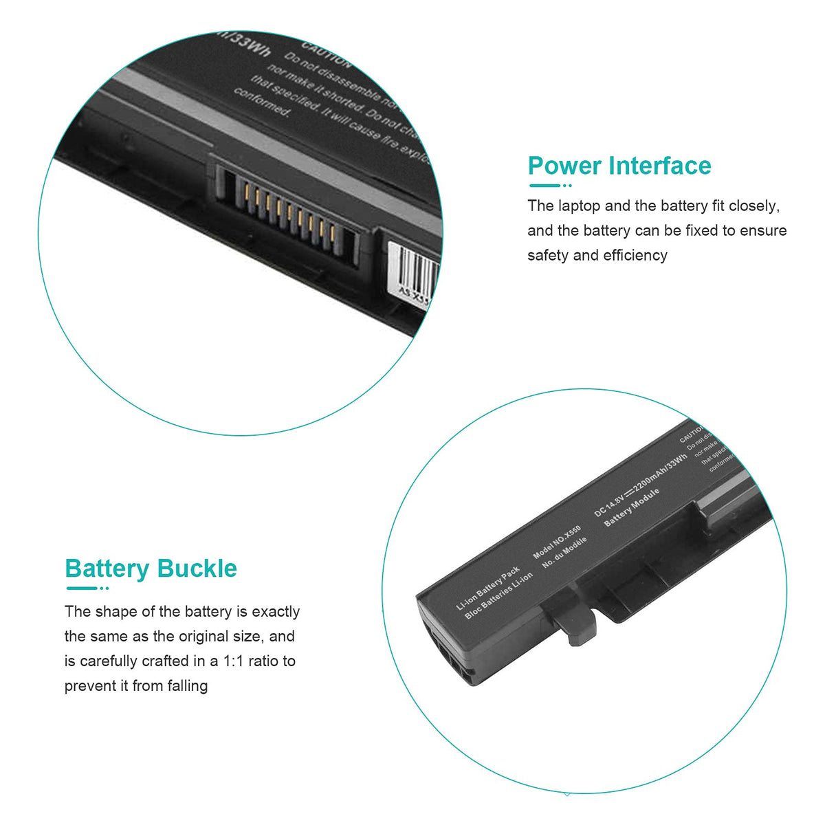 Fancy Buying side profile showing exact fitment shape for easy installation