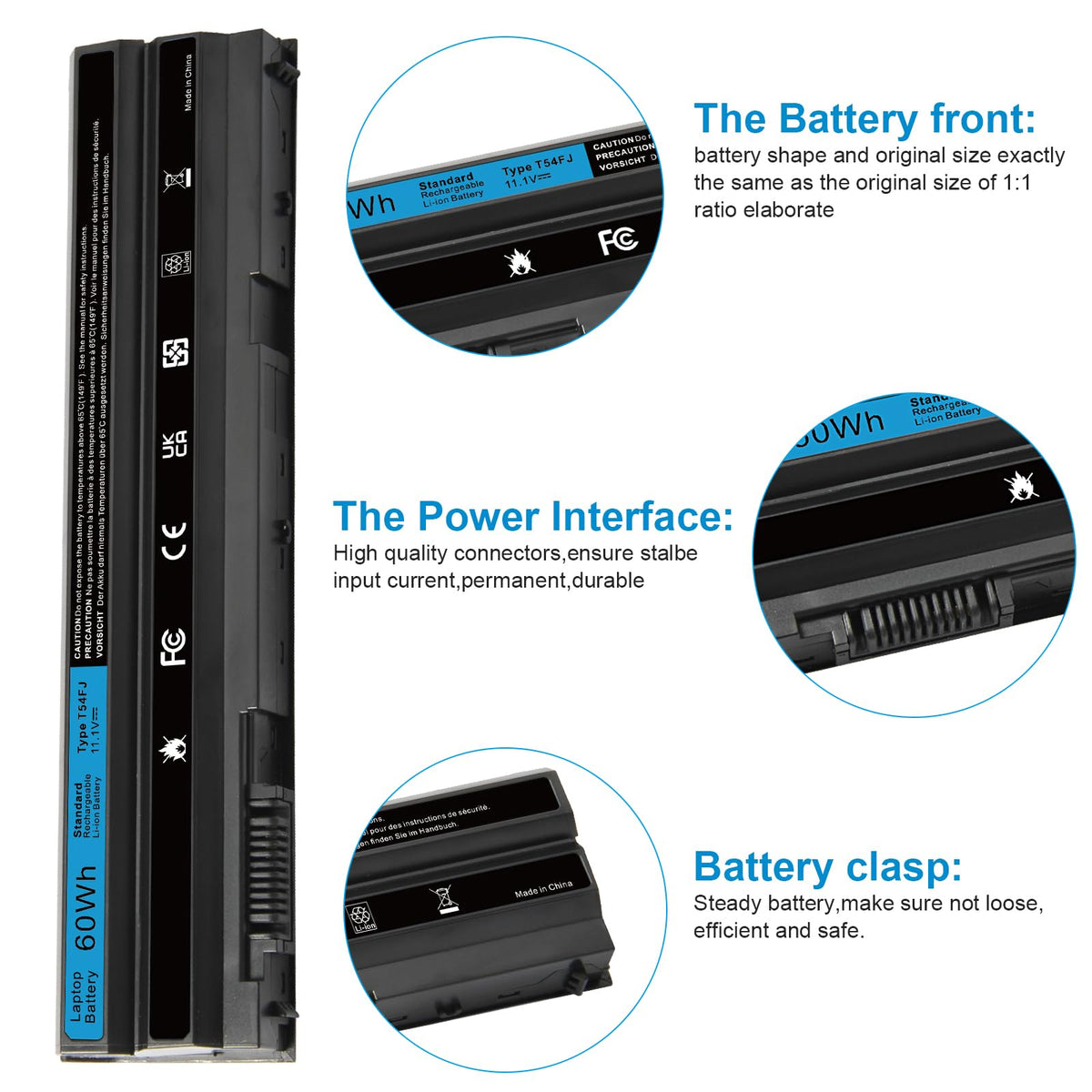 Fancy Buying side profile with scale showing compact replacement benefit