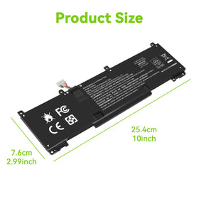 Fancy Buying side profile showing battery thickness and easy installation benefit