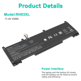 Fancy Buying battery side profile highlighting slim form factor and light weight