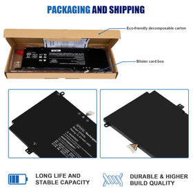 Fancy Buying battery certification icons showing CE and FCC safety
