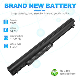 Fancy Buying packaging for HP LA04 spare battery, ideal replacement