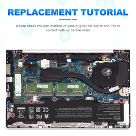 Fancy Buying battery in a workspace demonstrating longer runtime for productivity