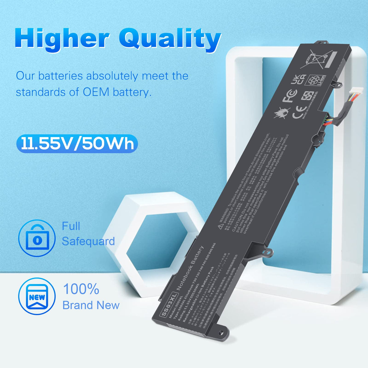 Fancy Buying battery boxed packaging ready for shipment and simple installation