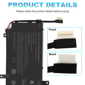Fancy Buying VS03XL connector and pinout ready to plug into HP Envy safely