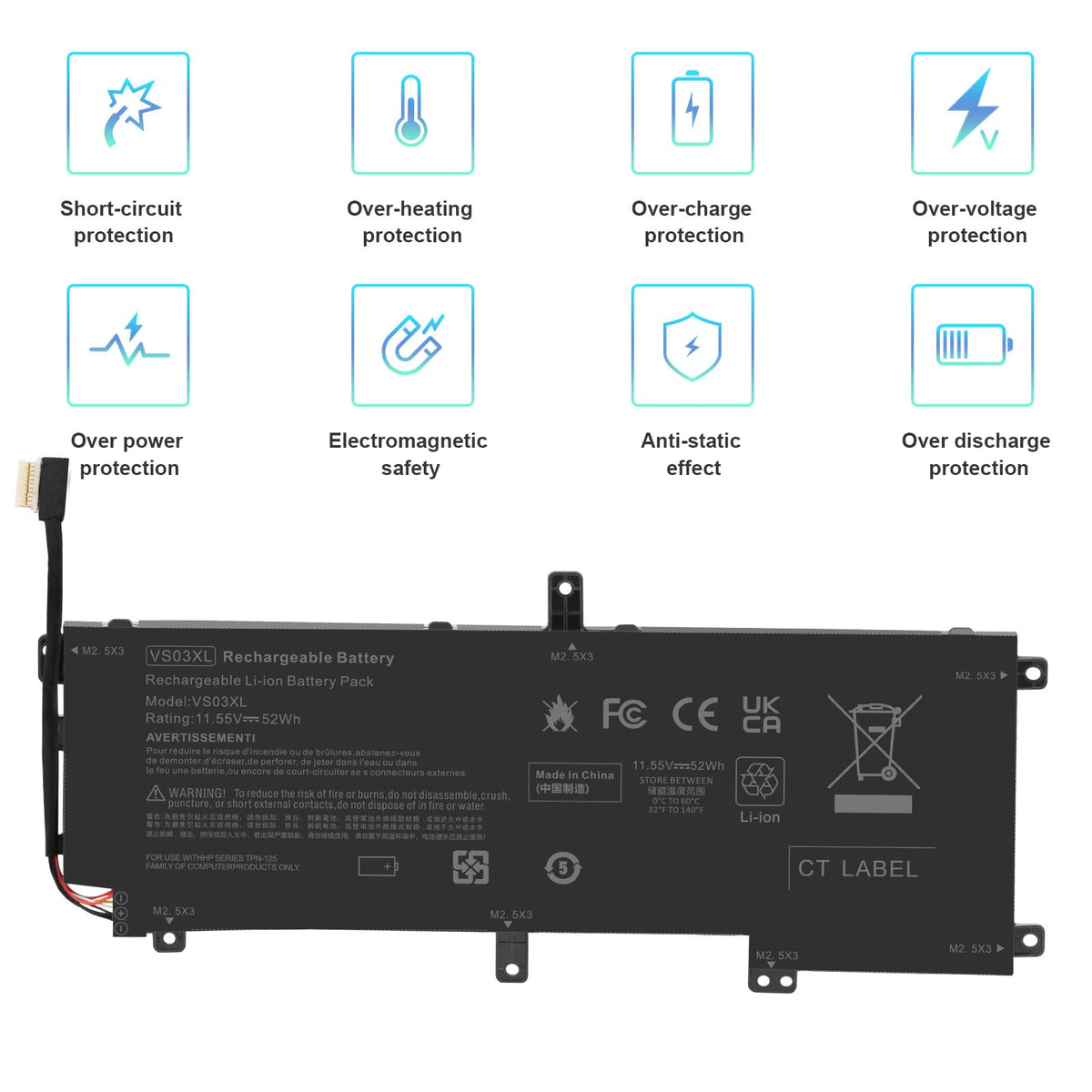 Fancy Buying VS03XL with included screwdrivers simplifying DIY battery change