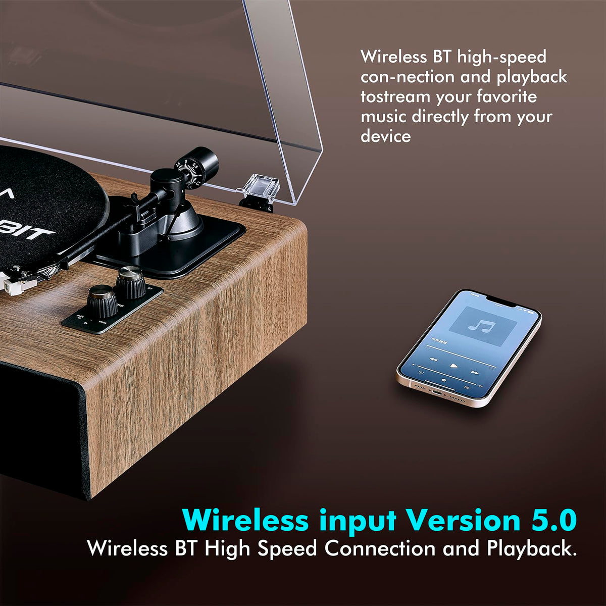 FancyRabbit universal headshell design enables easy cartridge upgrades.