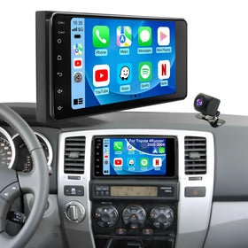 Fancywind 7 inch touchscreen display with CarPlay and Android Auto for safer driving